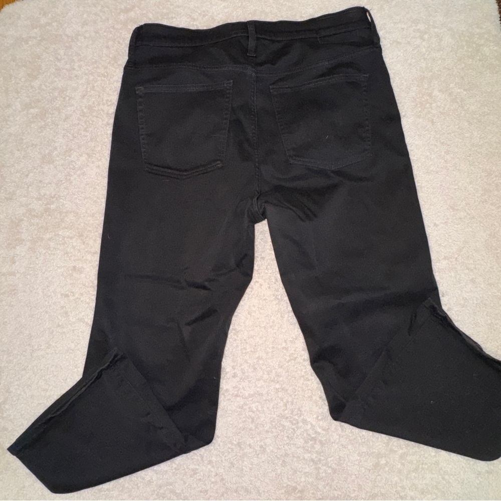 J. Crew Straight Black Women’s Jeans Size 33 - Picture 5 of 5